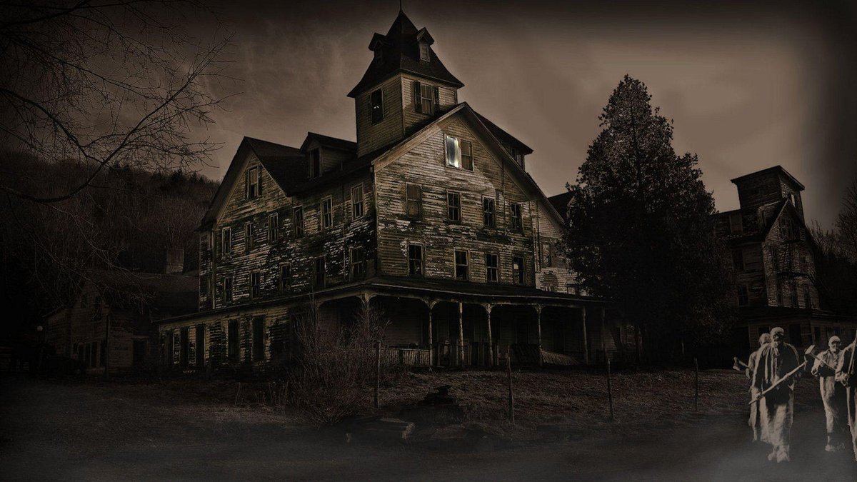 Ghost Mansion Haunts a Writers Quest for Stories